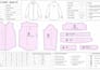 create professional garment patterns, grading and size charts